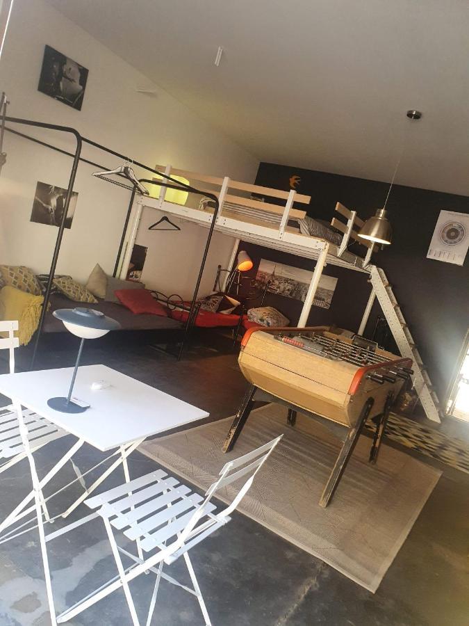 Apartmán Loft Domloc Carcassonne Exteriér fotografie
