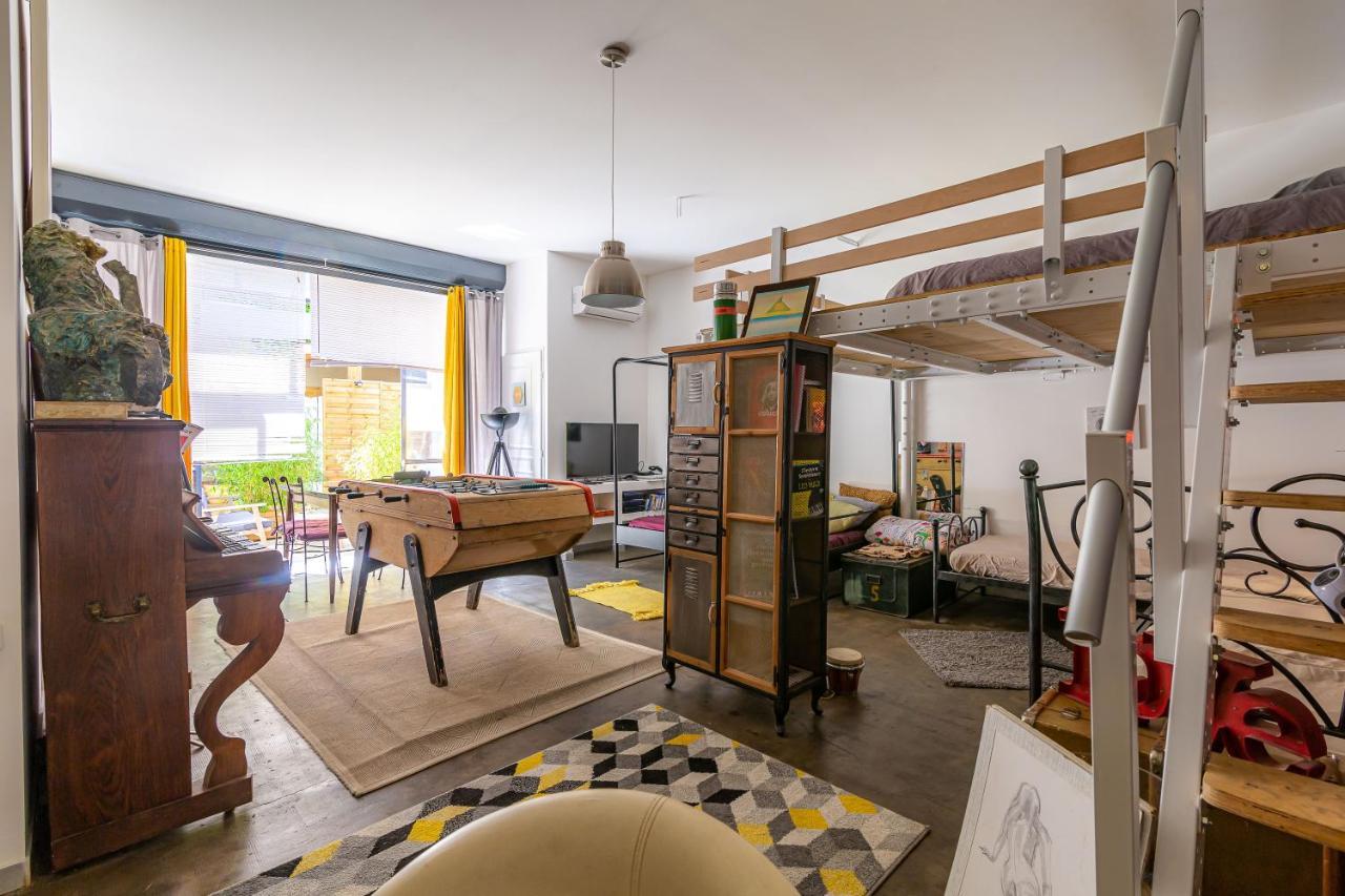 Apartmán Loft Domloc Carcassonne Exteriér fotografie
