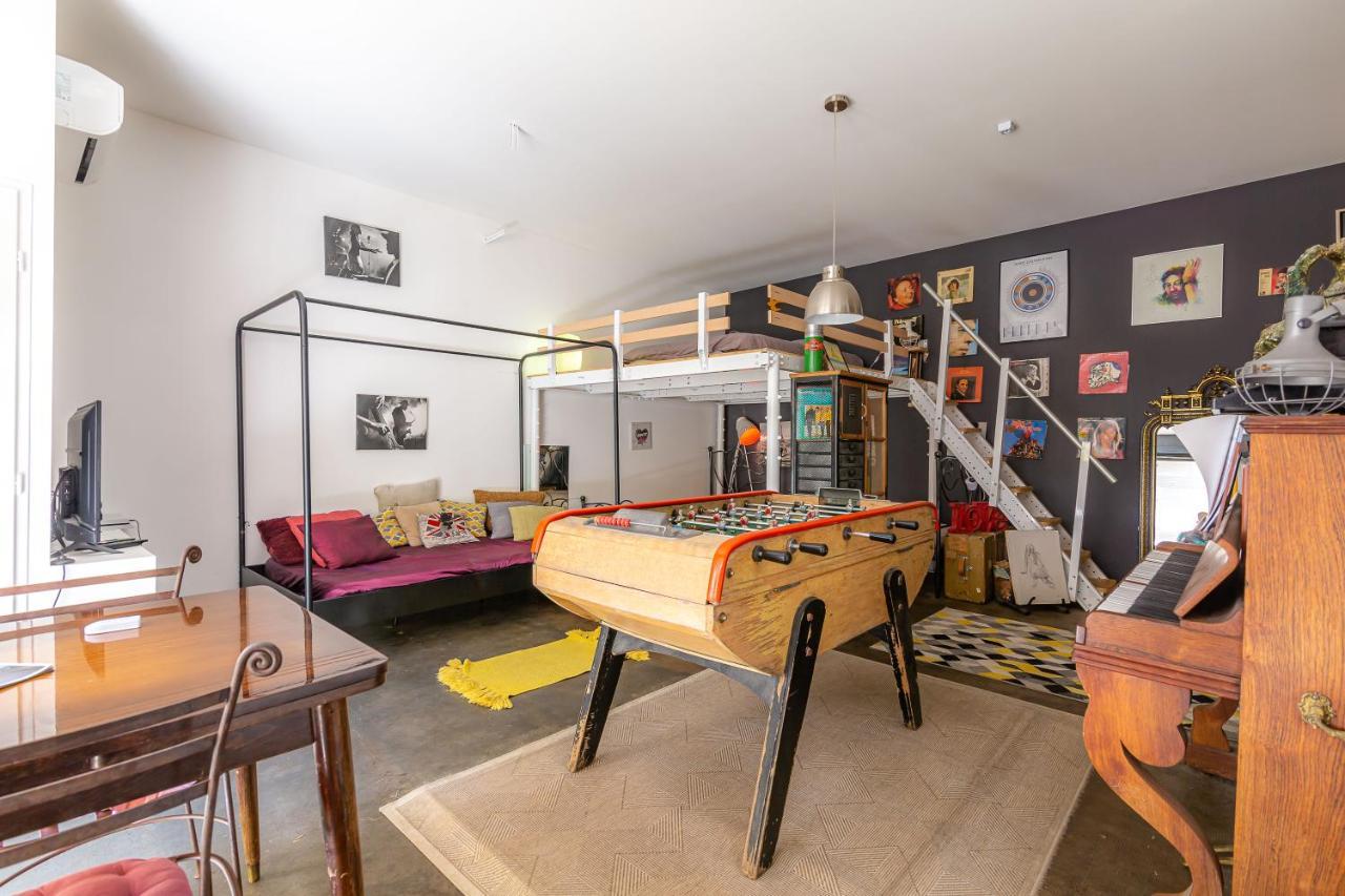 Apartmán Loft Domloc Carcassonne Exteriér fotografie